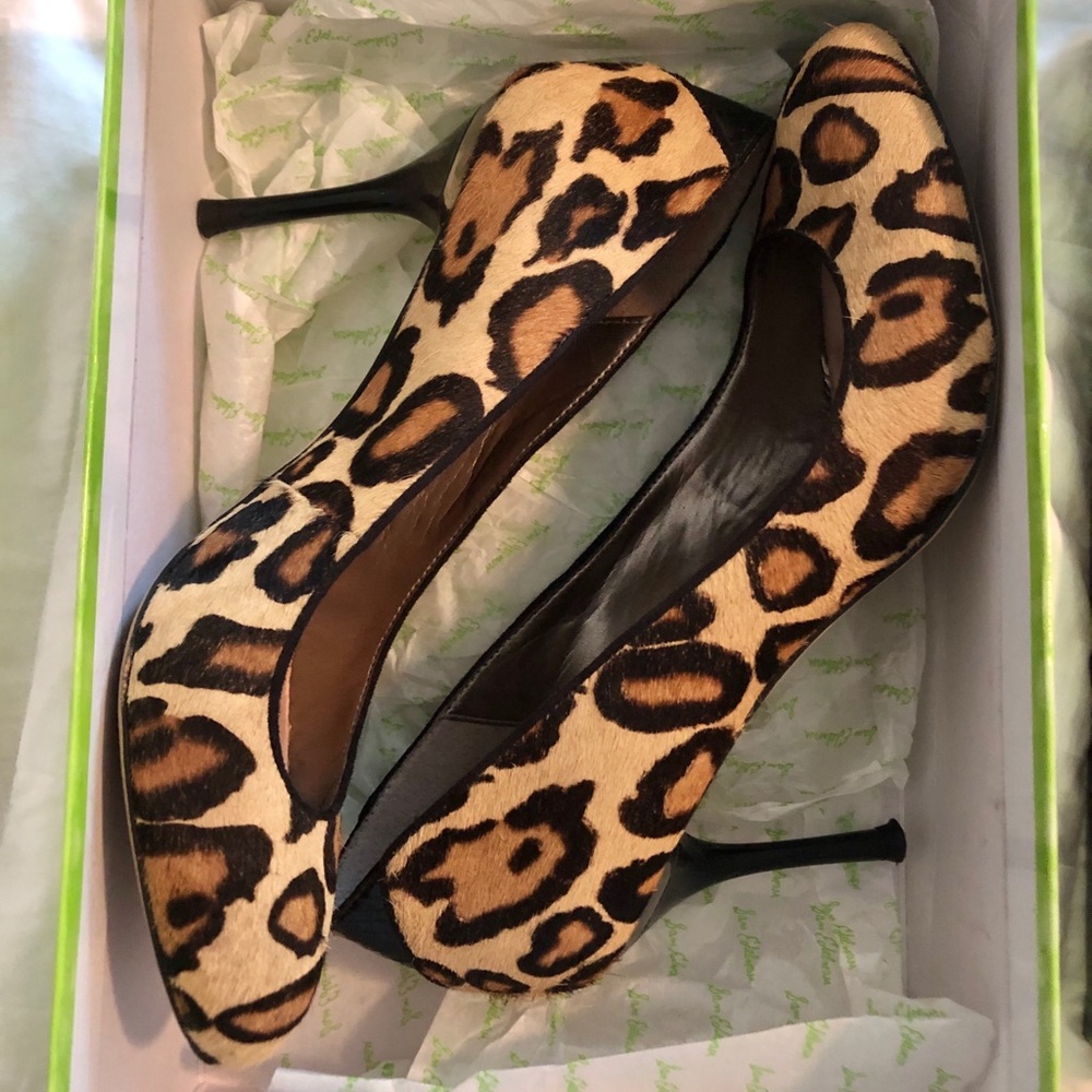 Sam Edelman Leopard Pumps
